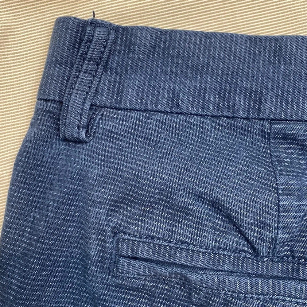 Men's Chino Shorts Bundle Navy Grey Striped Old Navy Ultimate Slim Size 32‎